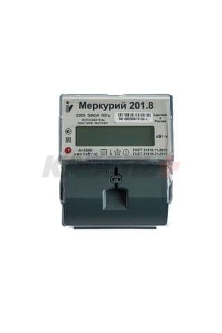 Mercury 201.8 220V 5-80A Single-Phase Electricity Meter