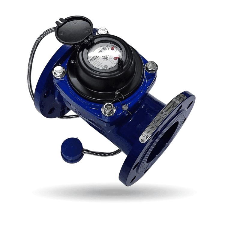 Беспроводной счётчик холодной воды /Uzmeter Dn | 100 /Китай - 1