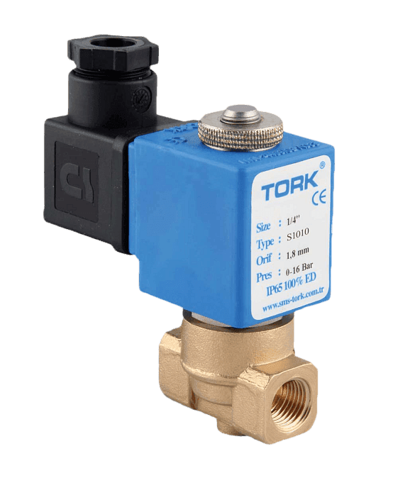 Клапан соленоидный S101005170E 24VDC (T-GP 105 with EPDM) 2/2 НЗ BSP 1" 17 мм 0.5-16 бар -10...+130С - 1