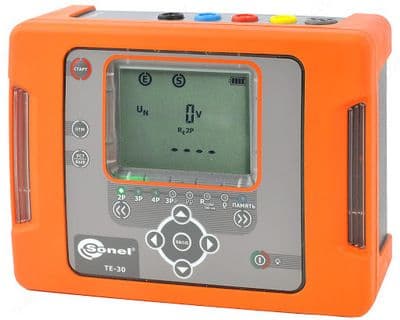 TE-30 — измеритель параметров заземляющих устройств - 1
