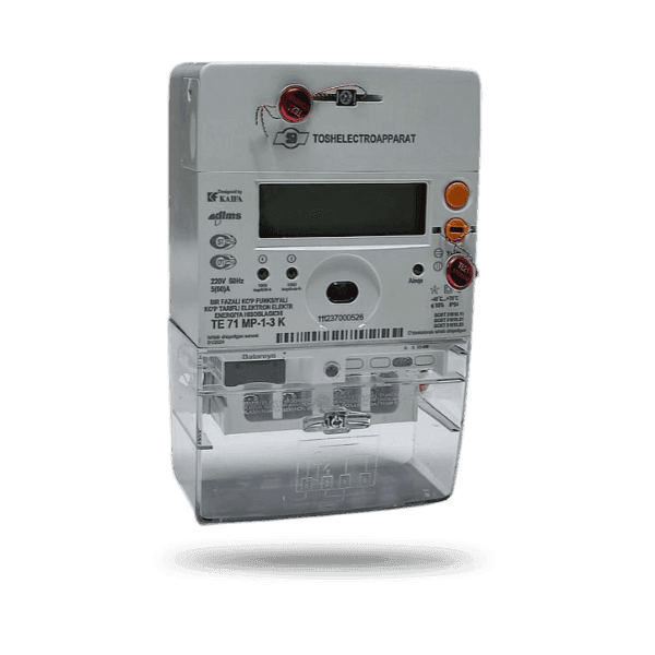 Kaifa счётчик электроэнергии однофазный 220v 5-60A | PLC-модем - 1