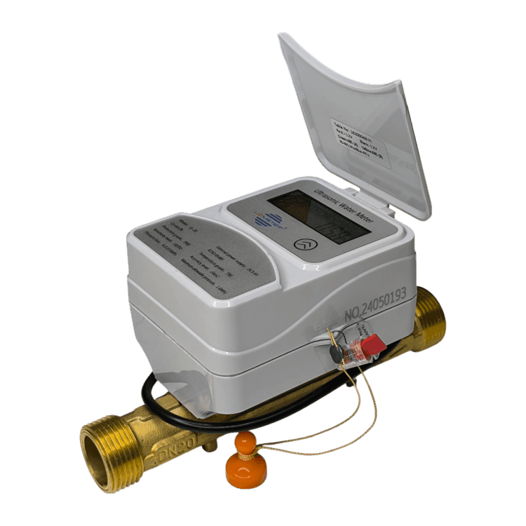 Uzmeter dn-20 ультразвуковой счётчик горячей и холодной воды - 1