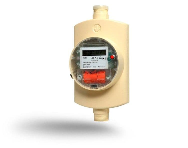 ультразвуковой счётчик газа /agat G25 - 1