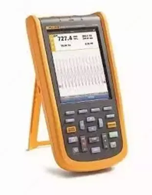 Fluke 123B (базовый комплект) — промышленный портативный осциллограф (20 МГц) - 1