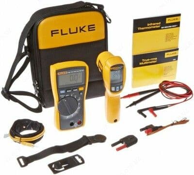 Fluke 116/62 MAX+ — комплект мультиметра и инфракрасного термометра - 1