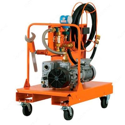 DILO B046R13 мобильный вакуумный насос - 1