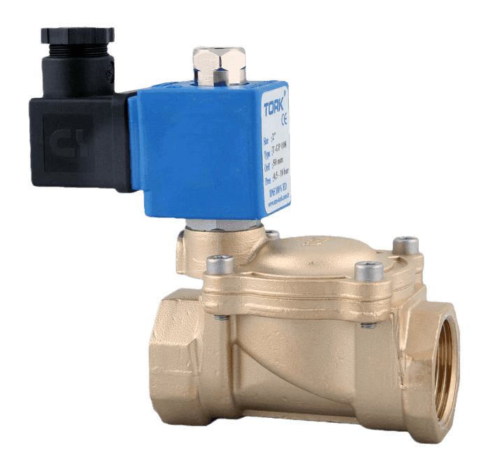 Клапан соленоидный S103107460N 24VDC (T-GLN 107) 2/2 НО BSP 11/2" 39 мм 0.5-12 бар -10...+80С - 1