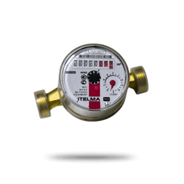 Itelma Dn-15 WFW IP68 счётчик горячей и холодной воды (magnitga qarshi) - 1