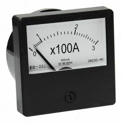 Амперметр Э8030-М1 300/5 А - 1
