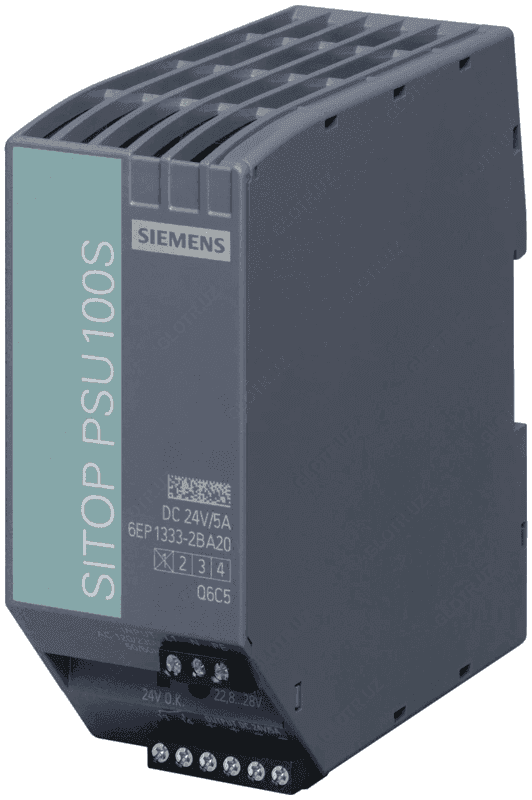6EP1333-2BA20 SIEMENS Регулируемый блок электропитания SITOP PSU100S 24 V/5 A - 1