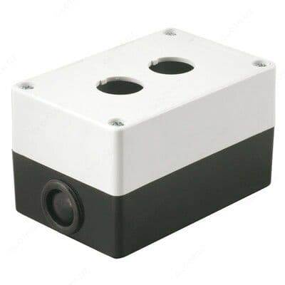 Корпус КП102 пластик 2 места - 1