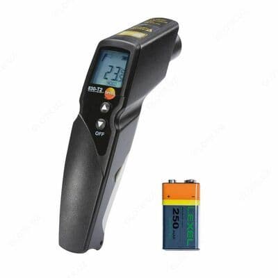testo 830-T1 — инфракрасный термометр с 1-точечным лазерным целеуказателем - 1