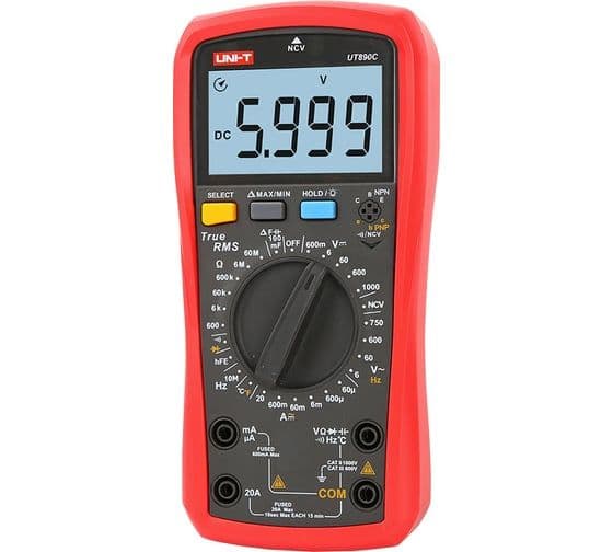 UT890C Цифровой мультиметр - 1