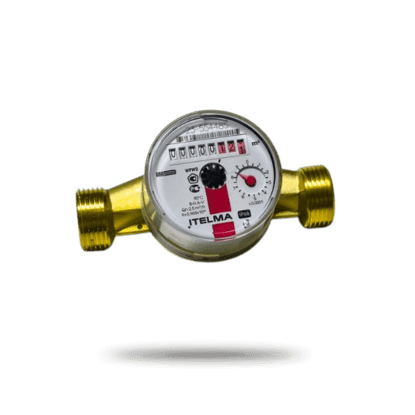 Itelma dn-20 счётчик горячей и холодной воды WFW IP68 (magnitga qarshi) - 1