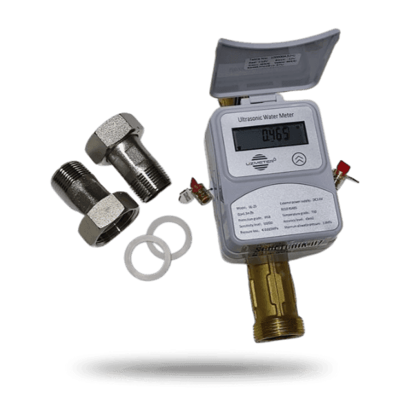 Uzmeter Dn-25 ультразвуковой счётчик холодной воды | Китай - 1