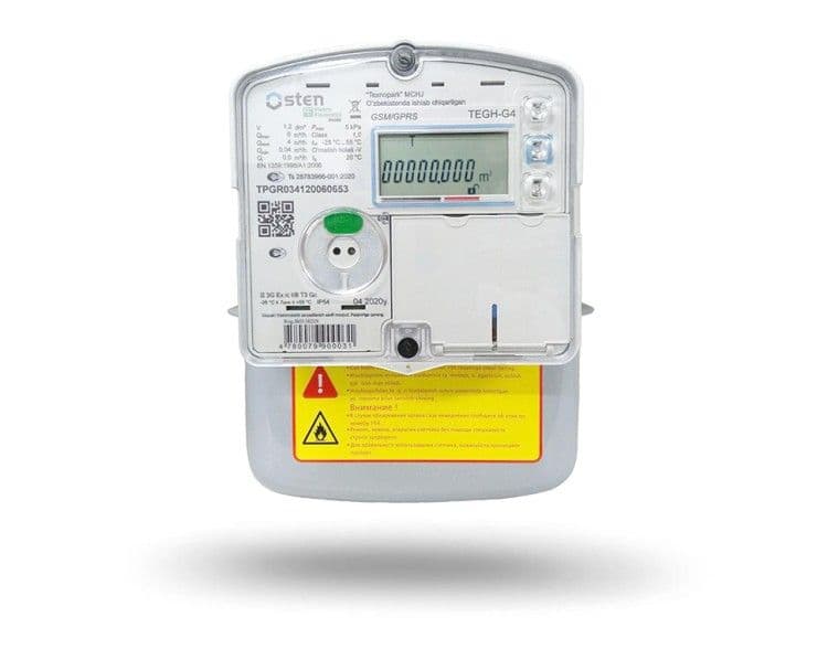 Osten G4 счётчик газа | +модем, сим-карта, клапан, сертификат - 1