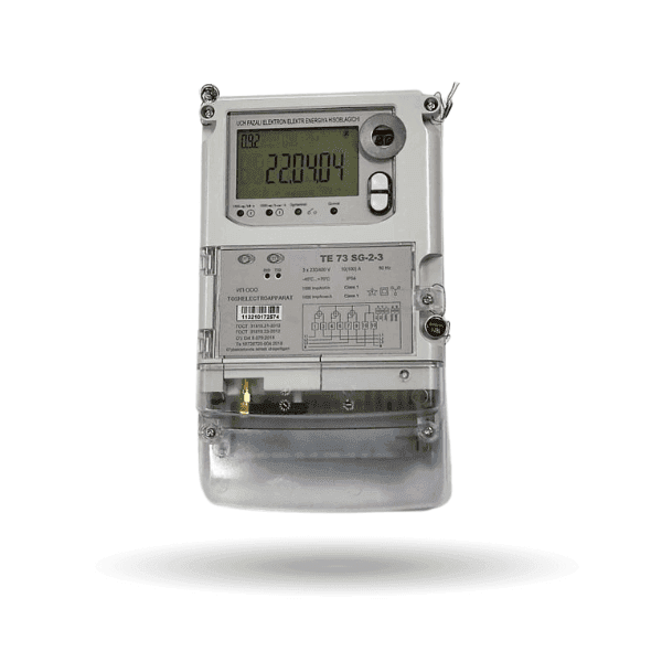 трёхфазный счётчик электроэнергии | TE73 SG-2-3 | 380V 100A GSM модем - 1