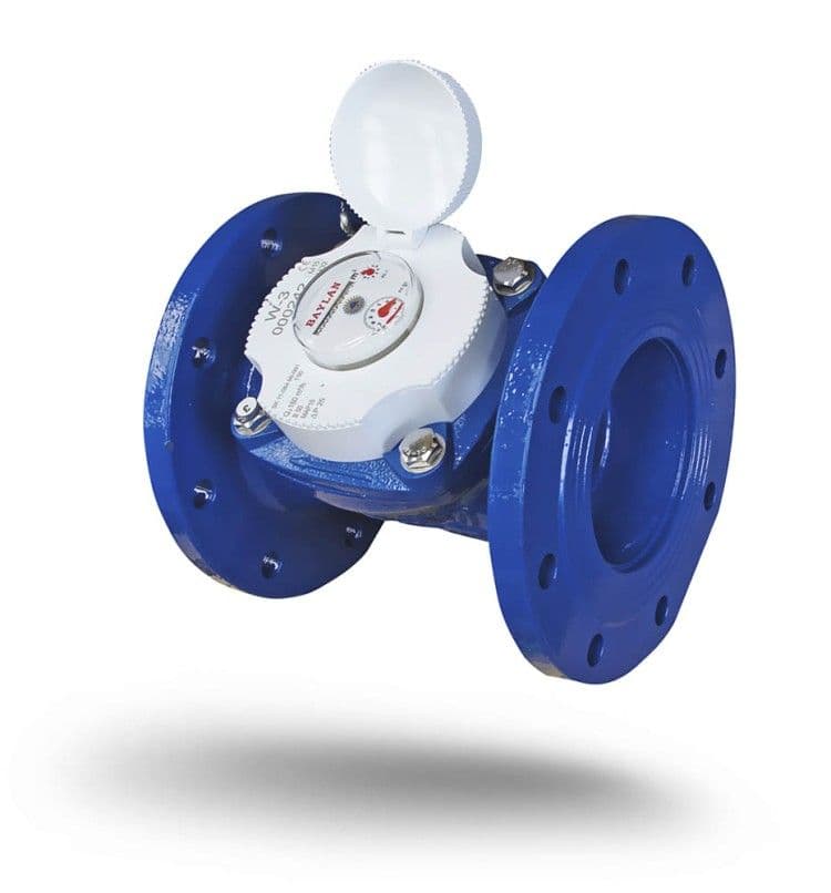 Турбинный счётчик холодной воды /Baylan Dn-125 W-3 /Турция - 1