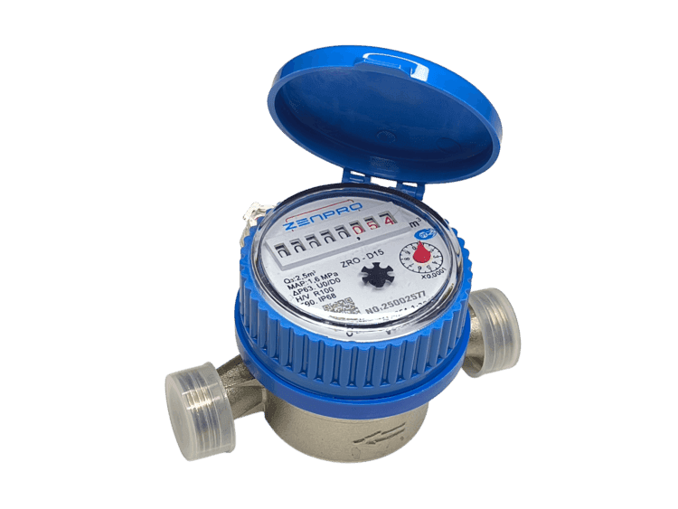 ZenPro Dn-15 механический счётчик воды - 1