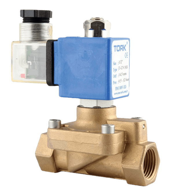 Клапан соленоидный S102004170N 230/50AC (T-GZ 104) 2/2 НЗ BSP 3/4" 17 мм 0,15-16 бар -10...+80С - 1