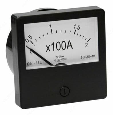 Амперметр Э8030-М1 200/5 А - 1