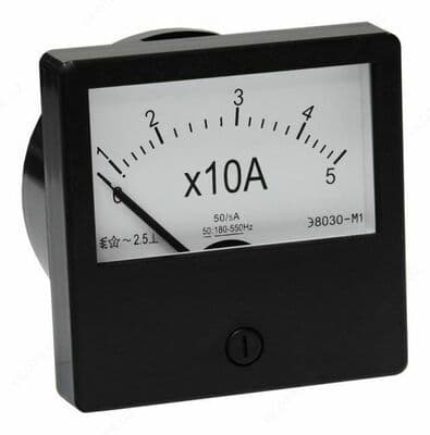 Амперметр Э8030-М1 50/5 А - 1