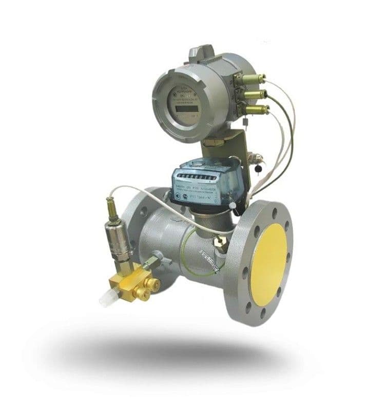 комплекс измерения количества газа ki-STG-TS-2-B-100/400-10A-I-M-L - 1