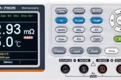 GOM-7805(GPIB) — цифровой миллиомметр с интерфейсом GPIB - 1