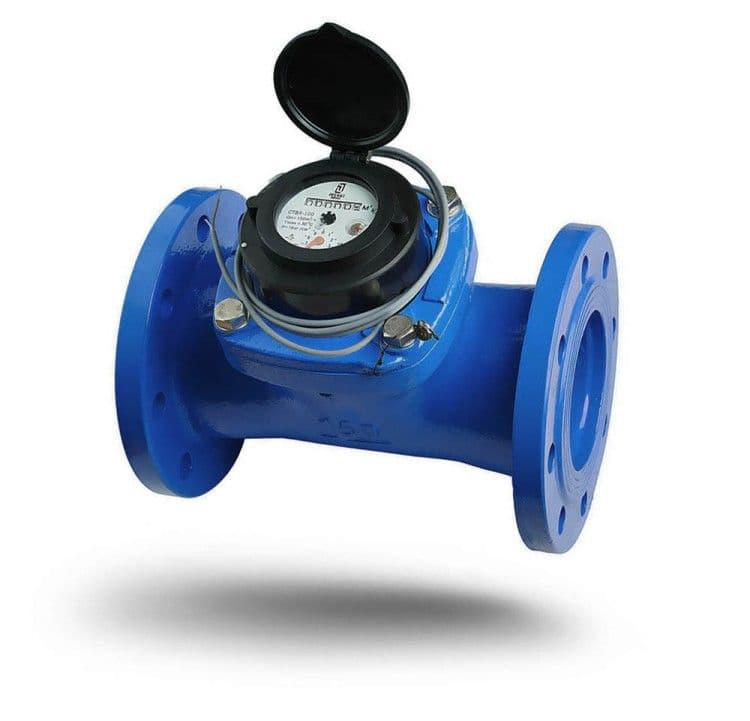 Турбинный счётчик холодной воды /Baylan Dn-150 W-4 /Турция - 1