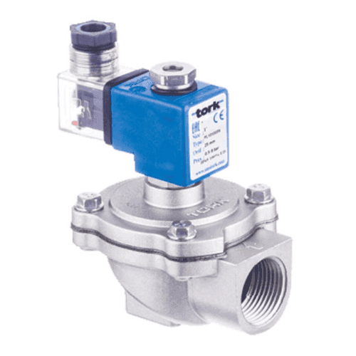 Клапан соленоидный PL101008500N 24VDC (T-P 503) 2/2 НЗ BSP 2" 50 мм 3-8 бар -10...+80С - 1