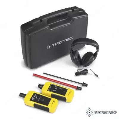 Trotec SL800 Set — комплект ультразвукового детектора утечек - 1