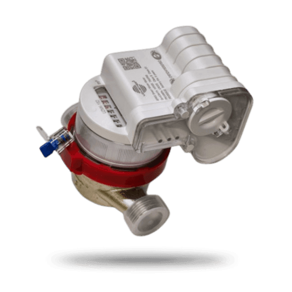 импульсный счётчик воды UzMeter-15 XVS R125 модем bn - 1