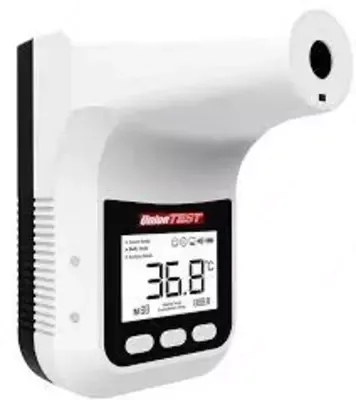 UnionTest K3 Pro — автоматический инфракрасный термометр для контроля посетителей - 1