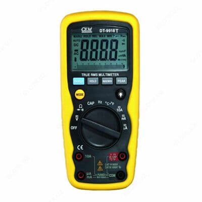 DT-9918T — мультиметр - 1