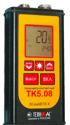 ТК-5.08 — термометр контактный взрывозащищенный - 1
