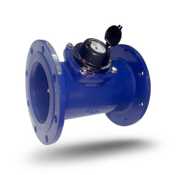 Турбинный счётчик холодной воды /Uzmeter Dn | 200 XVS /Китай - 1