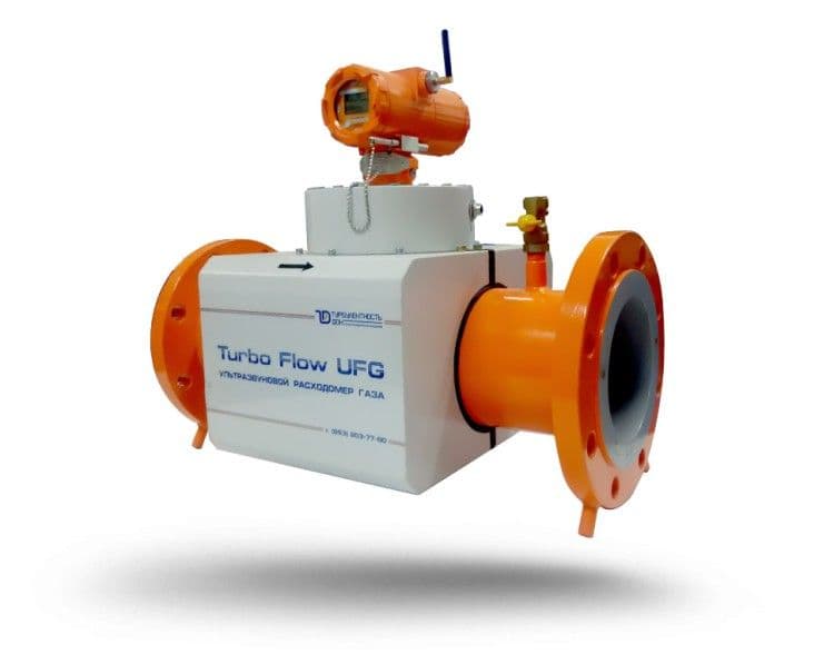 ультразвуковой расходомер газа /Turbo Flow UFG-F-150 /12 dan 2400 m3 gacha /Россия - 1