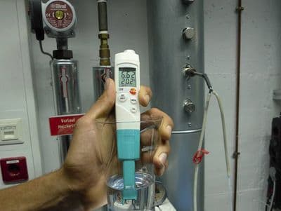 Testo 206-pH2 комплект — карманный pH-метр с кейсом и буферными растворами - 1