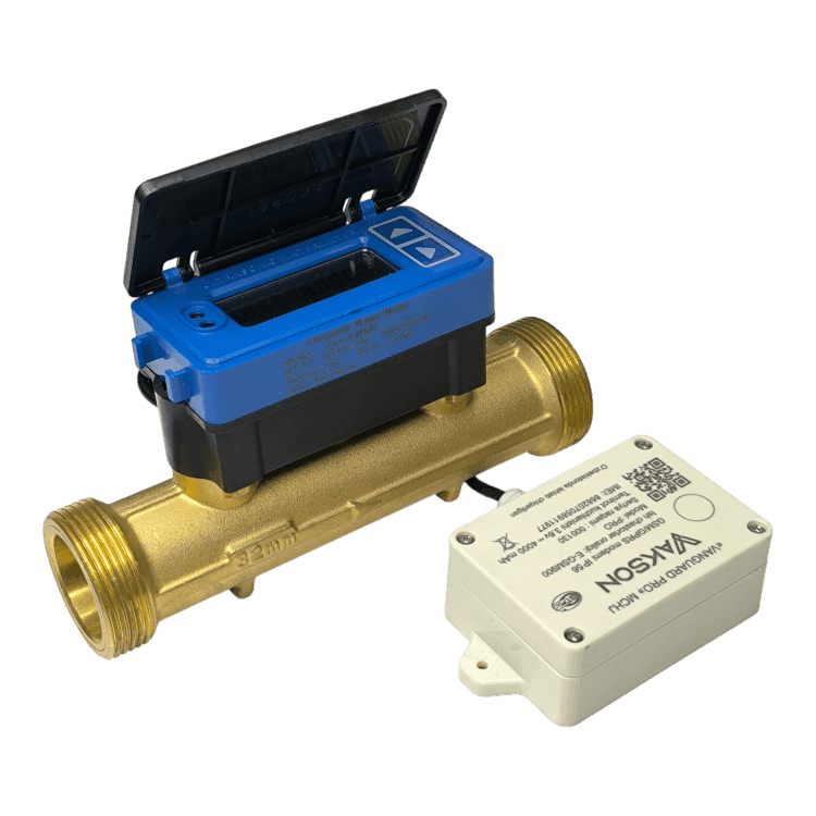 RS485+MBUS с модемом Taosonic Dn-32 ультразвуковой счётчик воды - 1