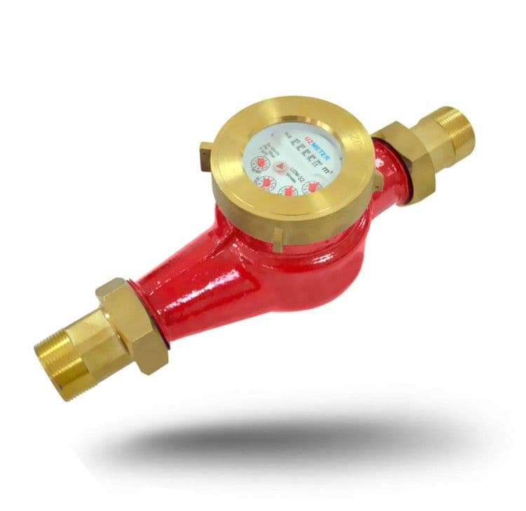 счётчик горячей и холодной воды /Uzmeter Dn-32 GVS /Китай - 1